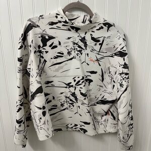 Macade - Blair Mono Cropped Mock Sweater - Large (Women’s)